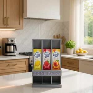 Drink Pack Organizer - Gray